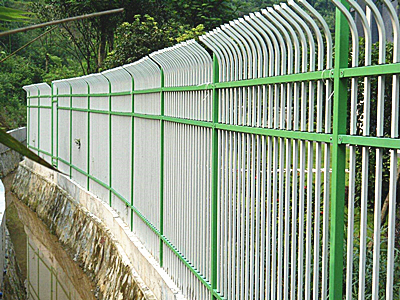 南京河道锌钢护栏