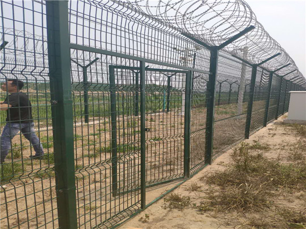 南京北京大兴国际机场围界图片2