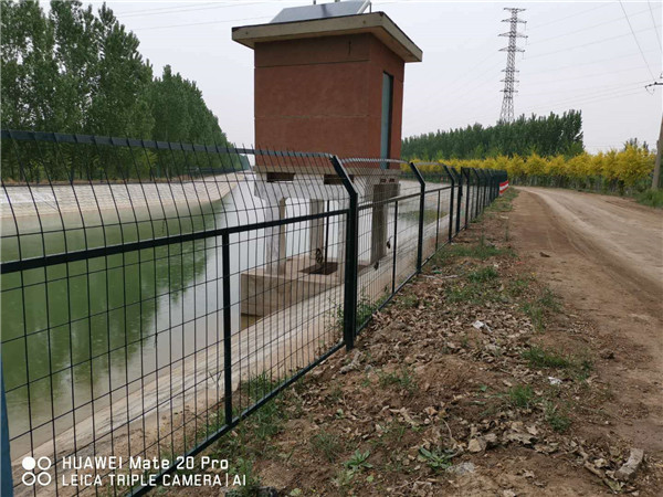 南京南水北调河道护栏网图片4